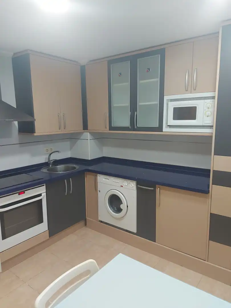 Flat for sale in Calle Luis Vives, 8, El Cristo Kitchen of Flat for sale in Palencia with Heating, Parquet flooring and Terrace
