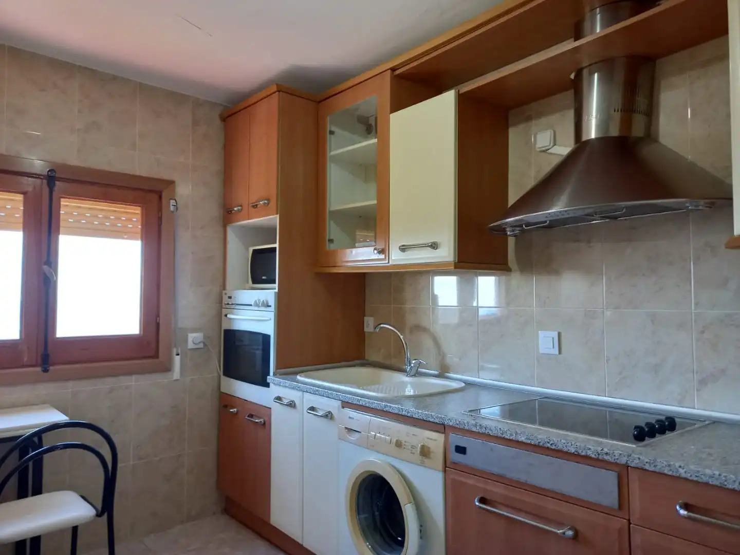Flat for sale in Calle Fuente, 51, Cabezabellosa Kitchen of Flat for sale in Cabezabellosa with Air Conditioner, Parquet flooring and Terrace