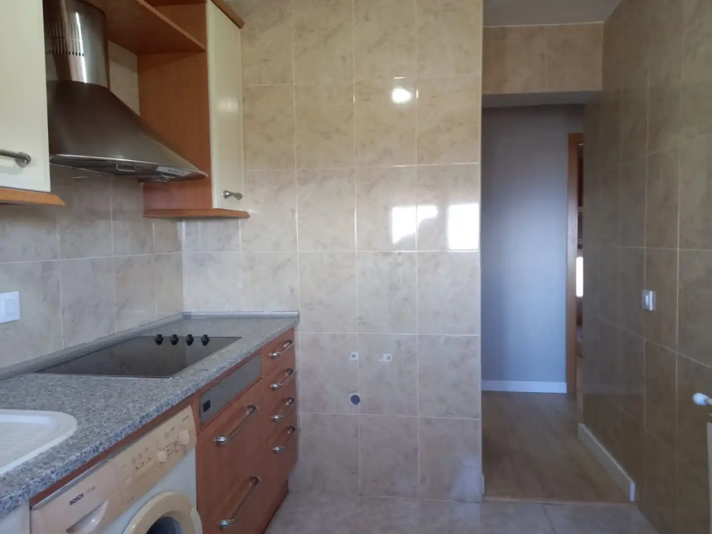 Küche von Wohnung zum Verkauf in Cabezabellosa mit Klimaanlage, Terrasse und Balkon