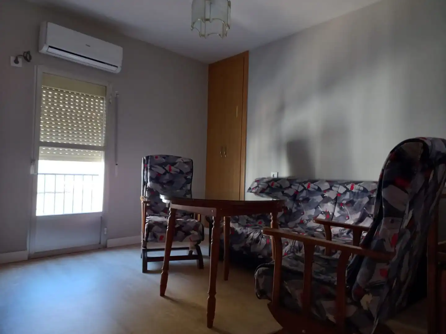 Wohnzimmer von Wohnung zum Verkauf in Cabezabellosa mit Klimaanlage, Terrasse und Balkon