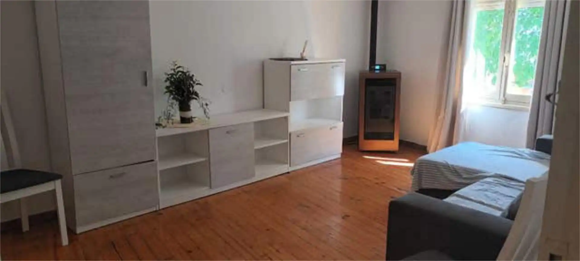 Sala de estar de Casa o chalet de alquiler en Cubillos del Sil con Amueblado