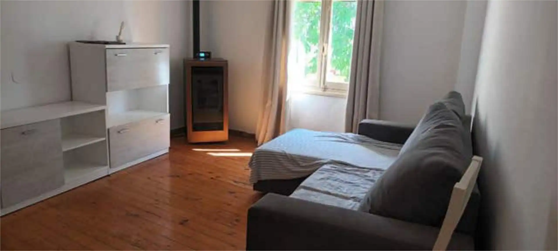 Sala de estar de Casa o chalet de alquiler en Cubillos del Sil con Amueblado