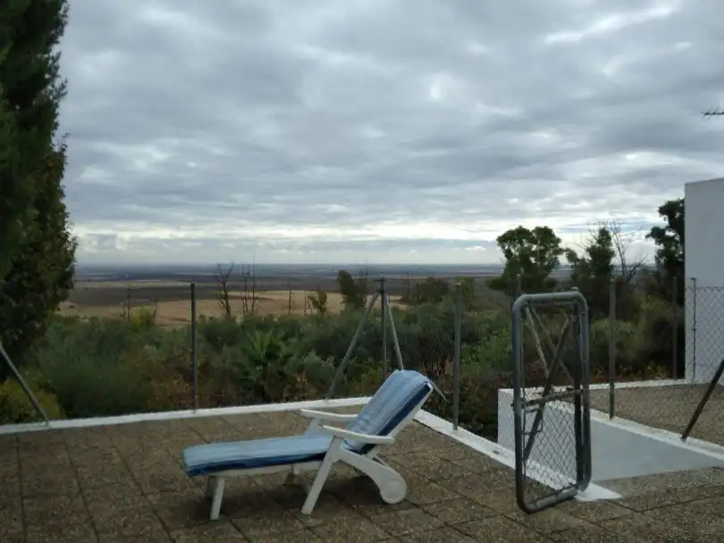 Terrasse von Wohnung zum Verkauf in Carmona mit Klimaanlage, Heizung und Privatgarten