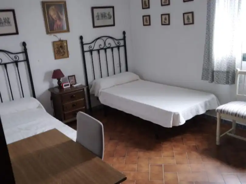 Schlafzimmer von Wohnung zum Verkauf in Carmona mit Klimaanlage, Heizung und Privatgarten