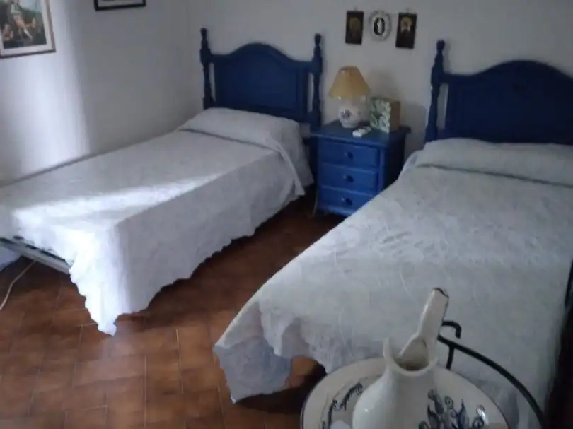 Schlafzimmer von Wohnung zum Verkauf in Carmona mit Klimaanlage, Heizung und Privatgarten