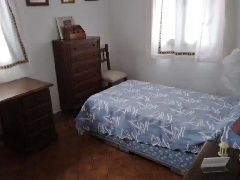 Schlafzimmer von Wohnung zum Verkauf in Carmona mit Klimaanlage, Heizung und Privatgarten