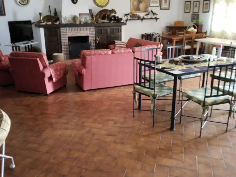 Esszimmer von Wohnung zum Verkauf in Carmona mit Klimaanlage, Heizung und Privatgarten