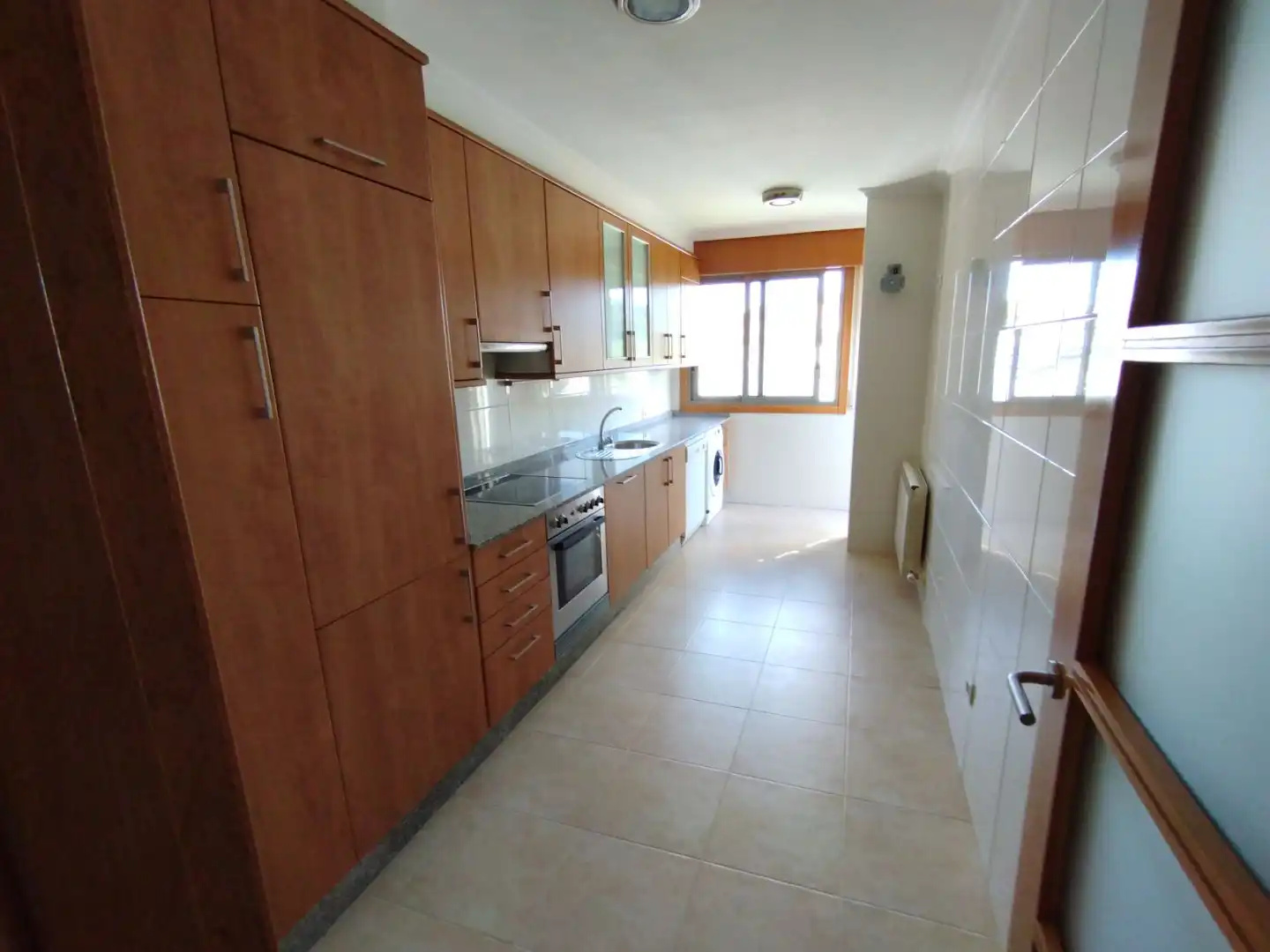 Cocina de Piso en venta en Arteixo con Calefacción, Parquet y Terraza