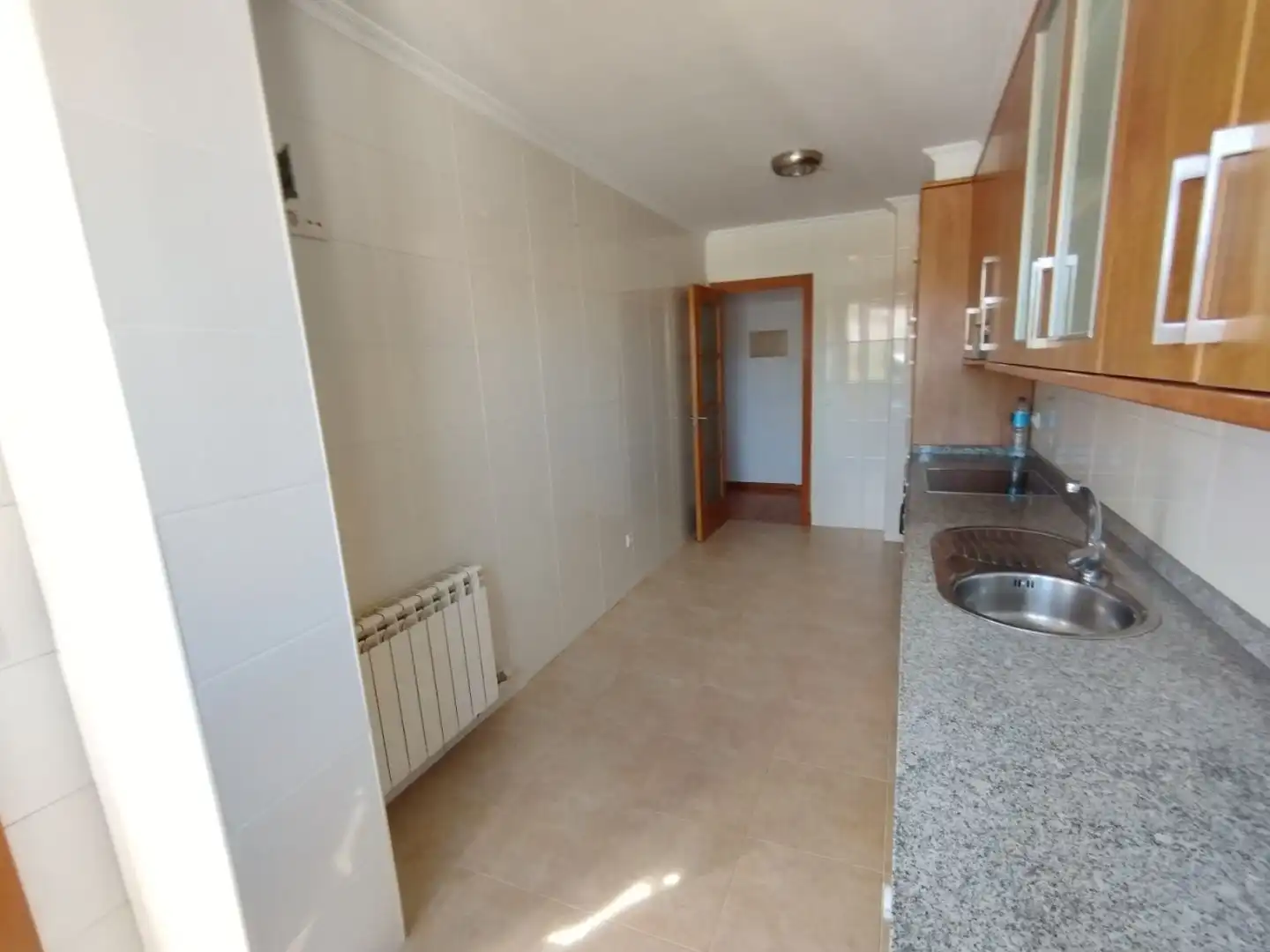 Cocina de Piso en venta en Arteixo con Calefacción, Parquet y Terraza