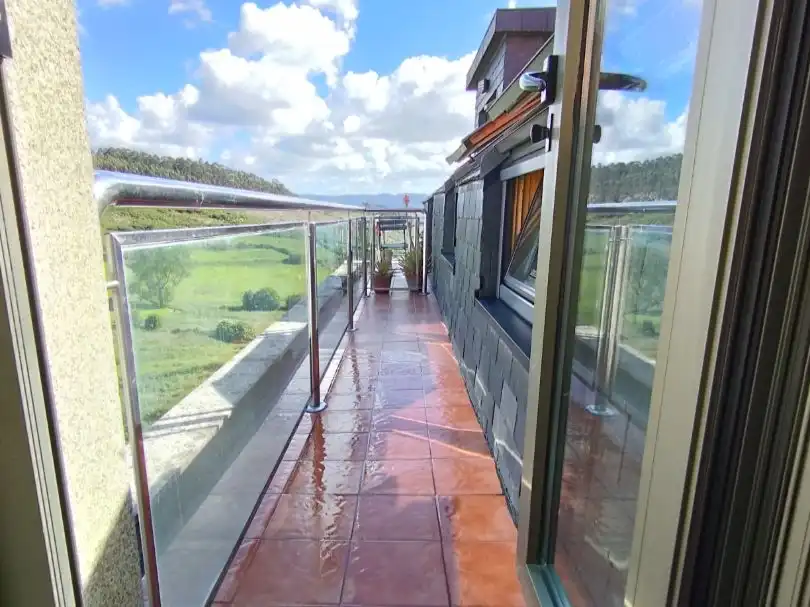 Terraza de Piso en venta en Arteixo con Calefacción, Parquet y Terraza