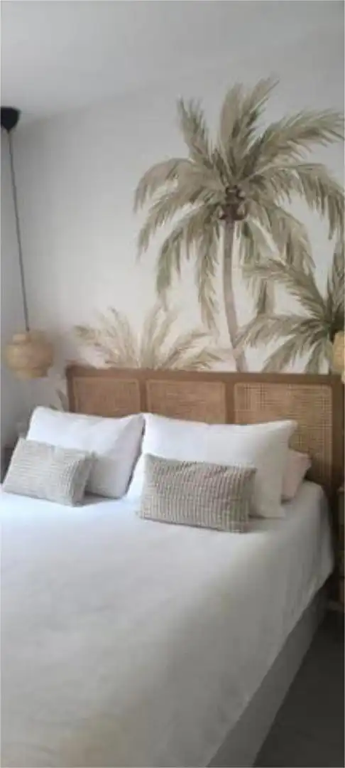 Flat for rent in Isleta Bedroom of Flat for rent in Las Palmas de Gran Canaria with Furnished
