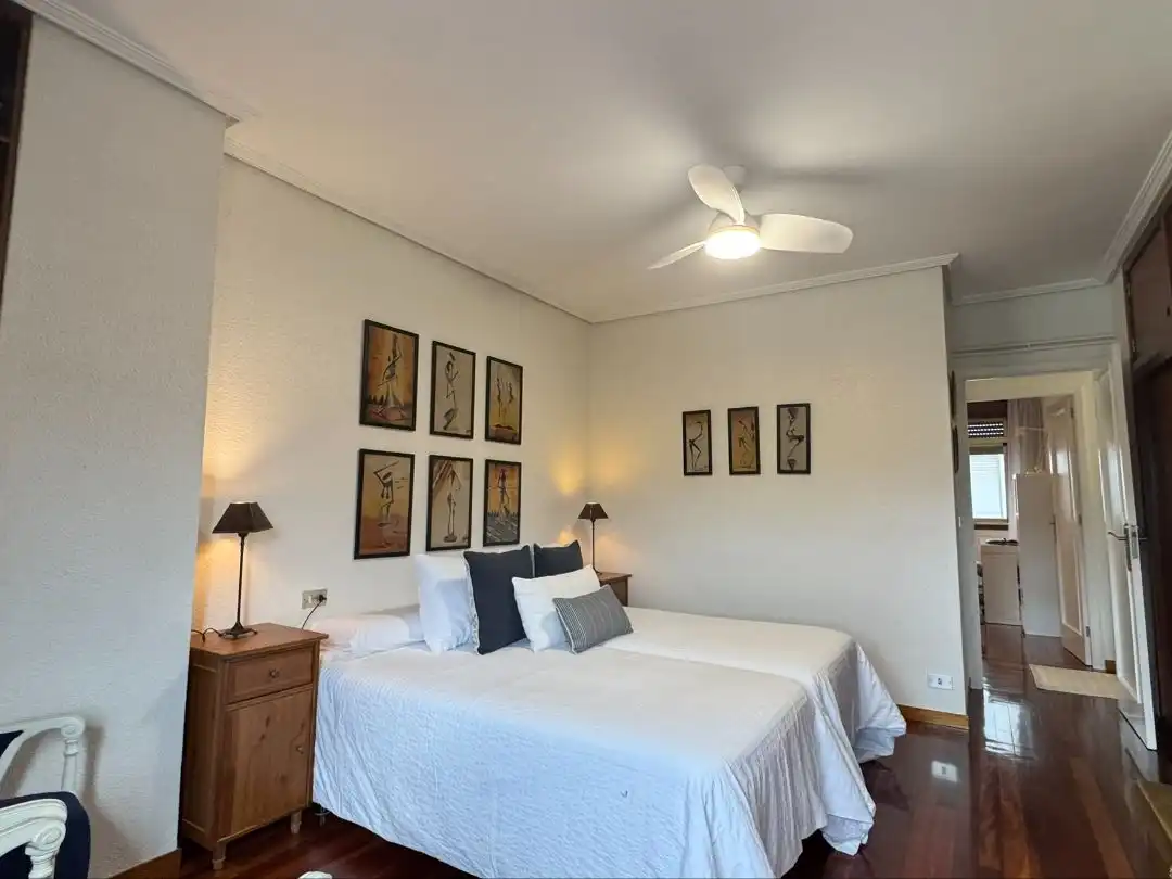 Bedroom of Flat for sale in Tui  with Heating, Parquet flooring and Terrace