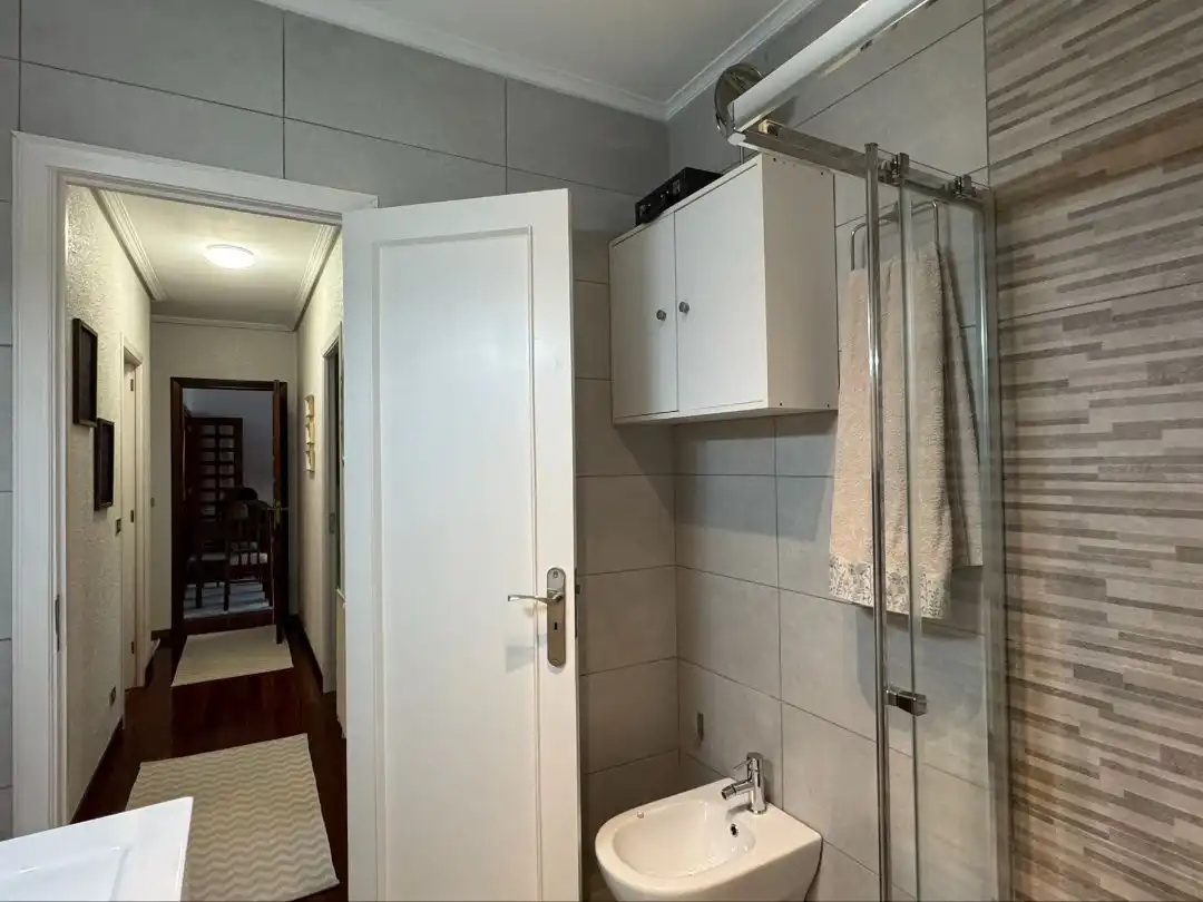 Bathroom of Flat for sale in Tui  with Heating, Parquet flooring and Terrace