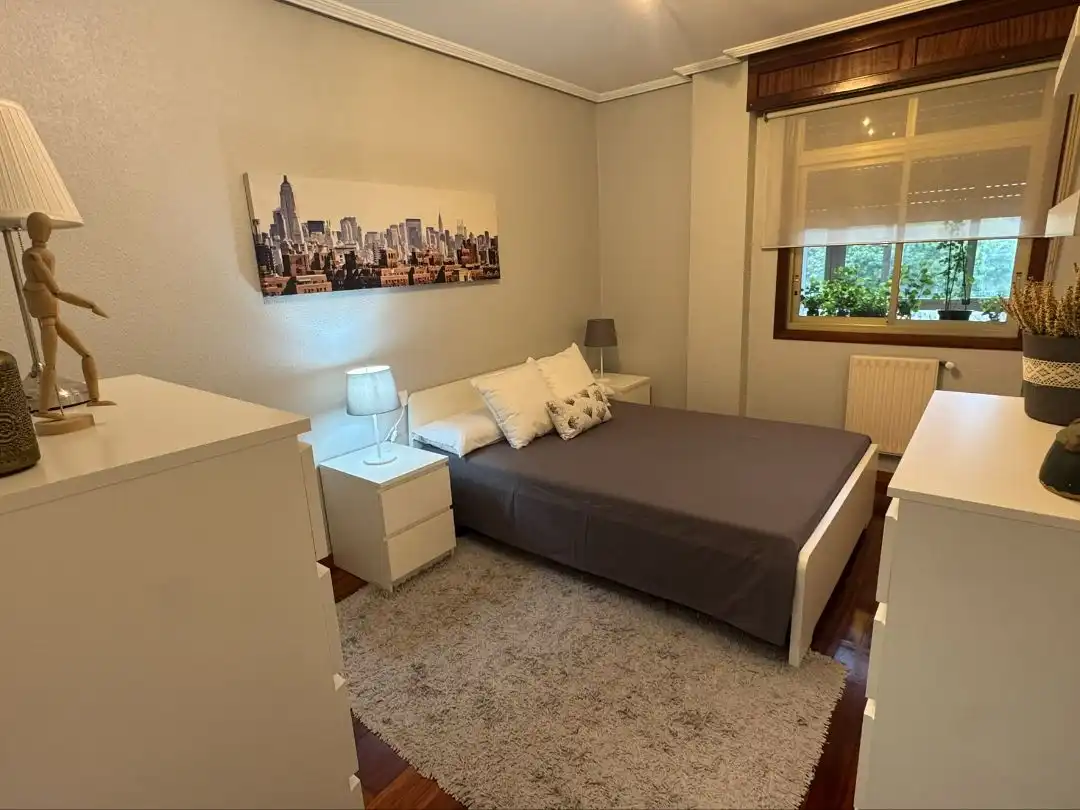 Bedroom of Flat for sale in Tui  with Heating, Parquet flooring and Terrace