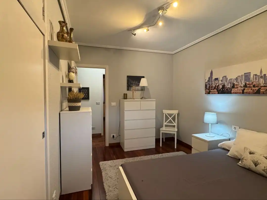 Bedroom of Flat for sale in Tui  with Heating, Parquet flooring and Terrace