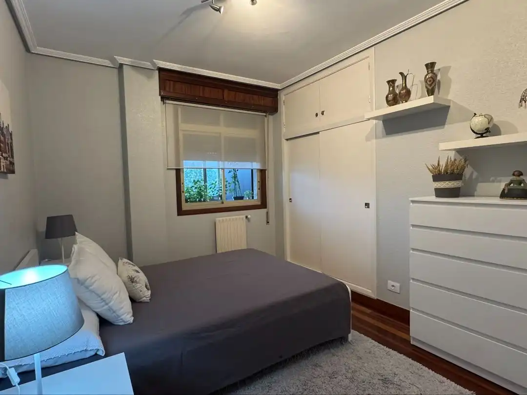 Bedroom of Flat for sale in Tui  with Heating, Parquet flooring and Terrace
