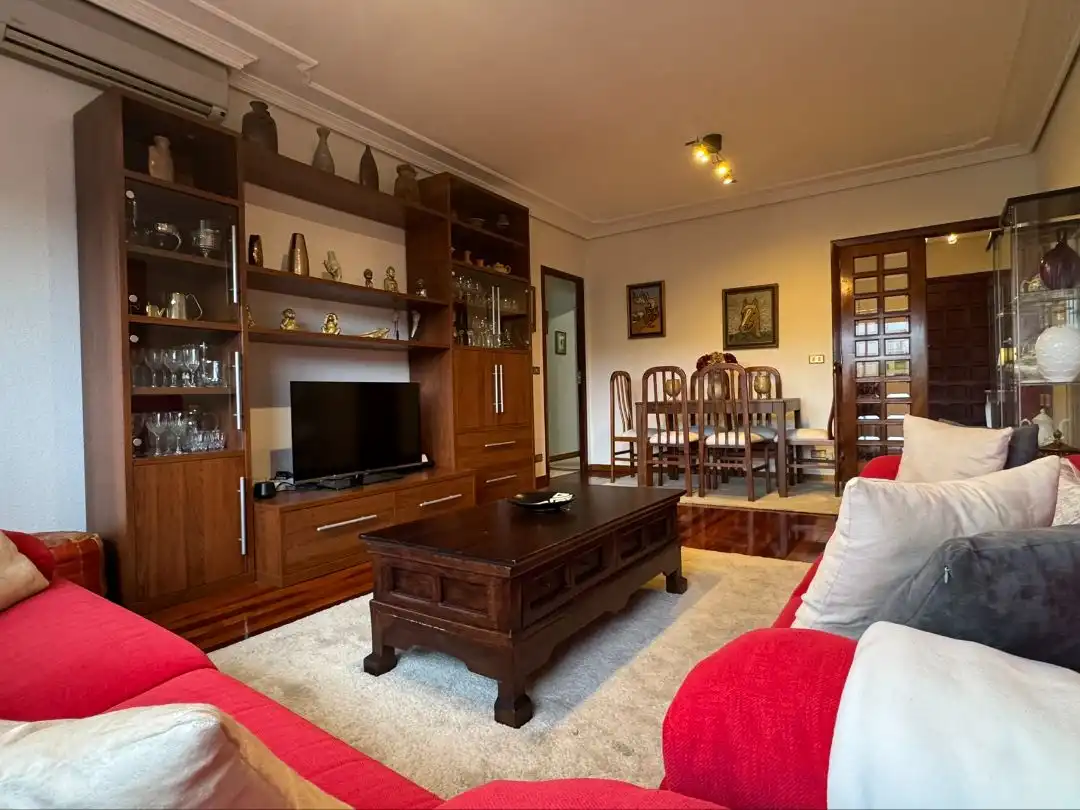 Living room of Flat for sale in Tui  with Heating, Parquet flooring and Terrace