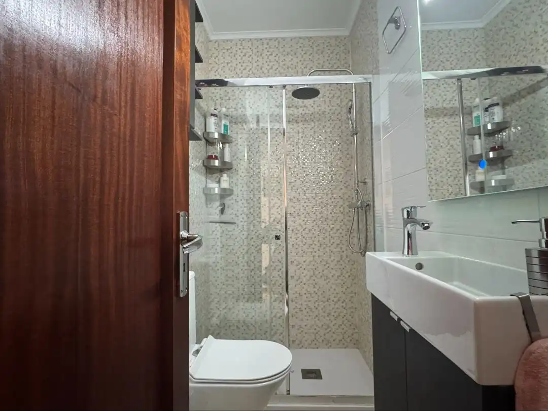 Bathroom of Flat for sale in Tui  with Heating, Parquet flooring and Terrace