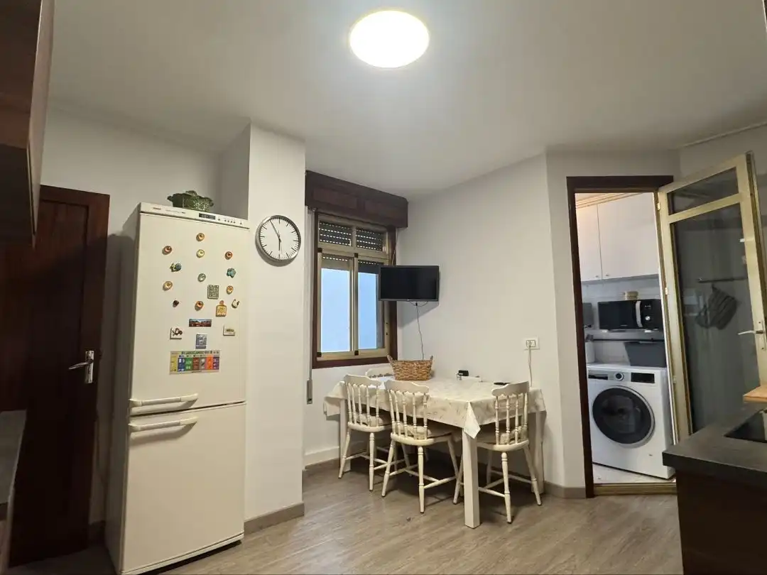 Kitchen of Flat for sale in Tui  with Heating, Parquet flooring and Terrace
