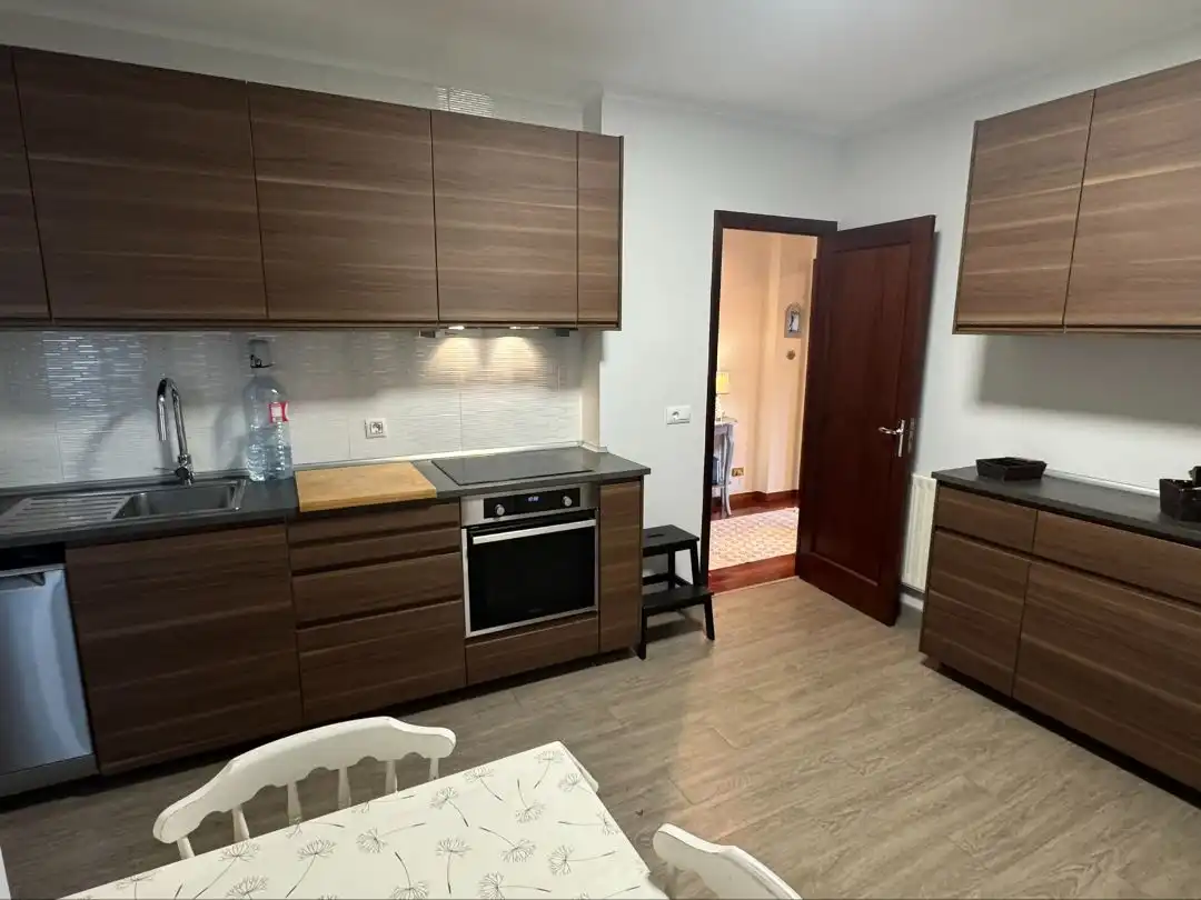Kitchen of Flat for sale in Tui  with Heating, Parquet flooring and Terrace