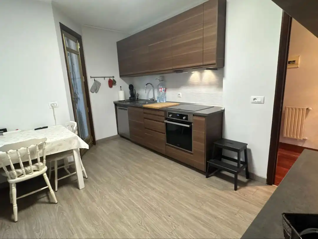 Kitchen of Flat for sale in Tui  with Heating, Parquet flooring and Terrace