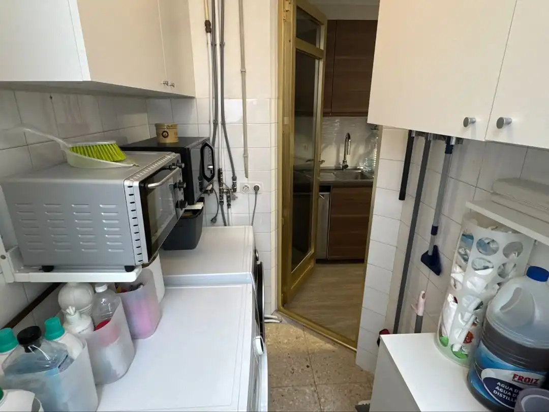 Kitchen of Flat for sale in Tui  with Heating, Parquet flooring and Terrace