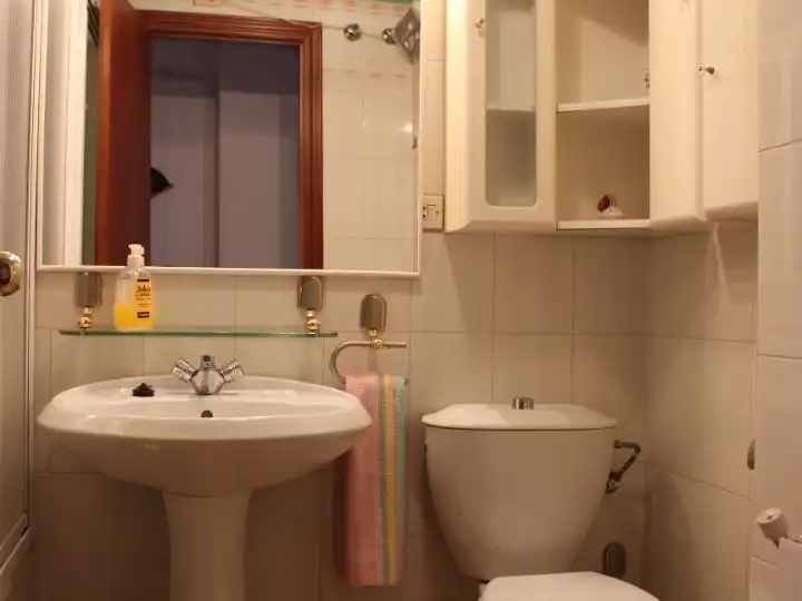 Flat for sale in Avenida de Juan Pablo II, 94, Joaquina Eguaras Bathroom of Flat for sale in Granada with Air Conditioner, Heating and Terrace