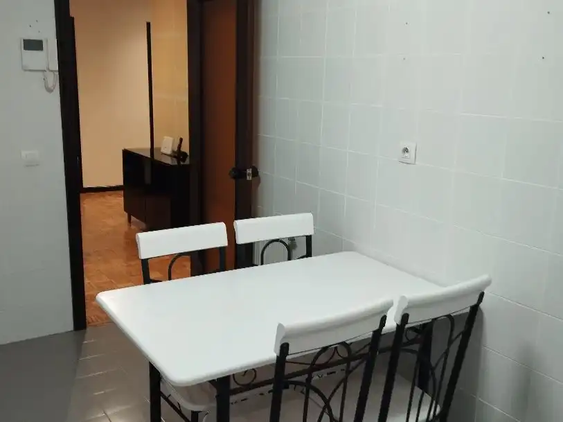 Flat for sale in Calle Favila, 19, Parque del Oeste Dining room of Flat for sale in Oviedo with Heating, Parquet flooring and Terrace