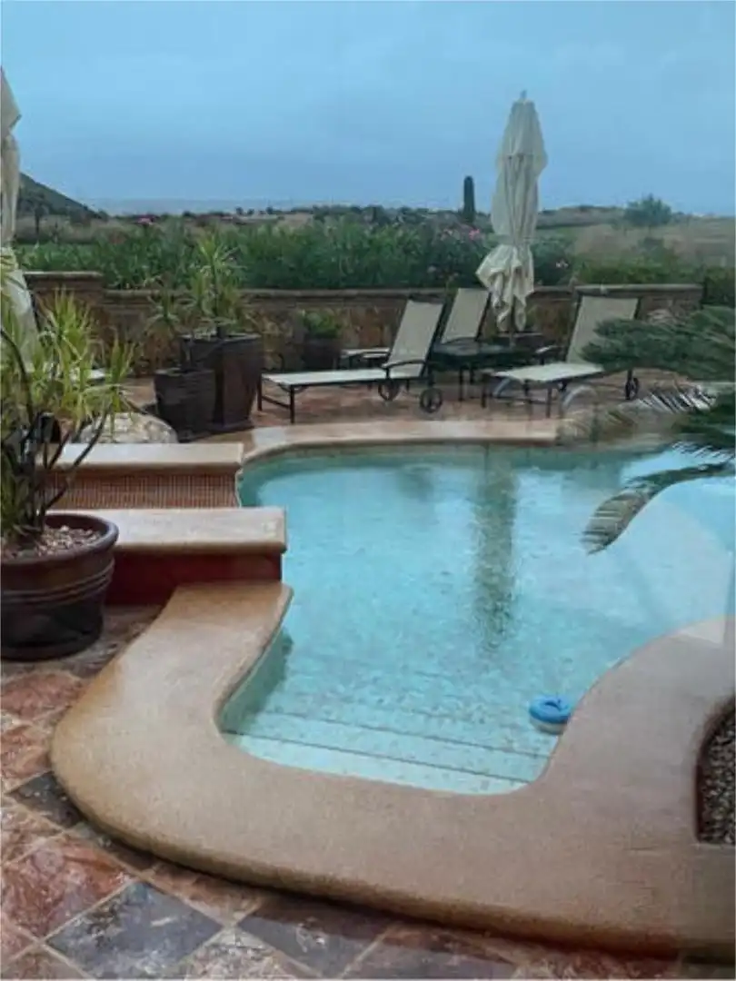 Casa adosada en venta en Las Cunas - La Algarrobina Piscina de Casa adosada en venta en Cuevas del Almanzora con Calefacción, Jardín privado y Terraza