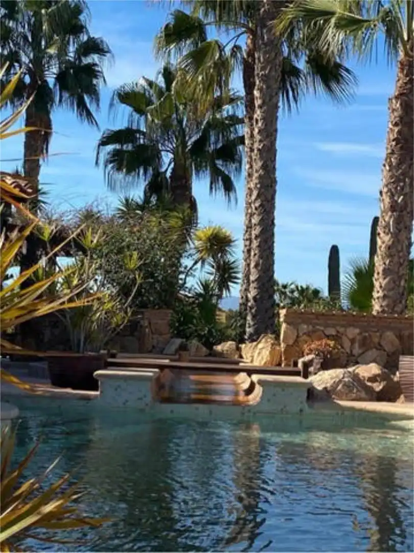 Casa adosada en venta en Las Cunas - La Algarrobina Jardín de Casa adosada en venta en Cuevas del Almanzora con Calefacción, Jardín privado y Terraza