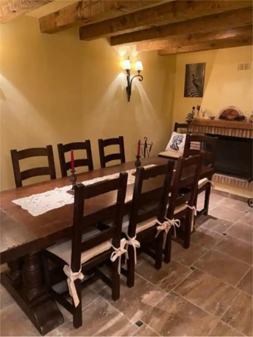 Casa adosada en venta en Las Cunas - La Algarrobina Comedor de Casa adosada en venta en Cuevas del Almanzora con Calefacción, Jardín privado y Terraza