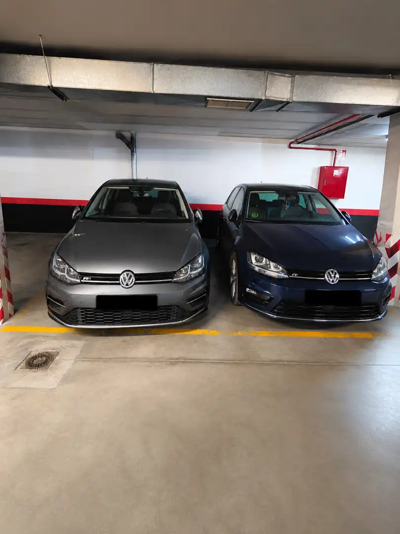 Parking of Flat for sale in  Madrid Capital  with Air Conditioner and Swimming Pool