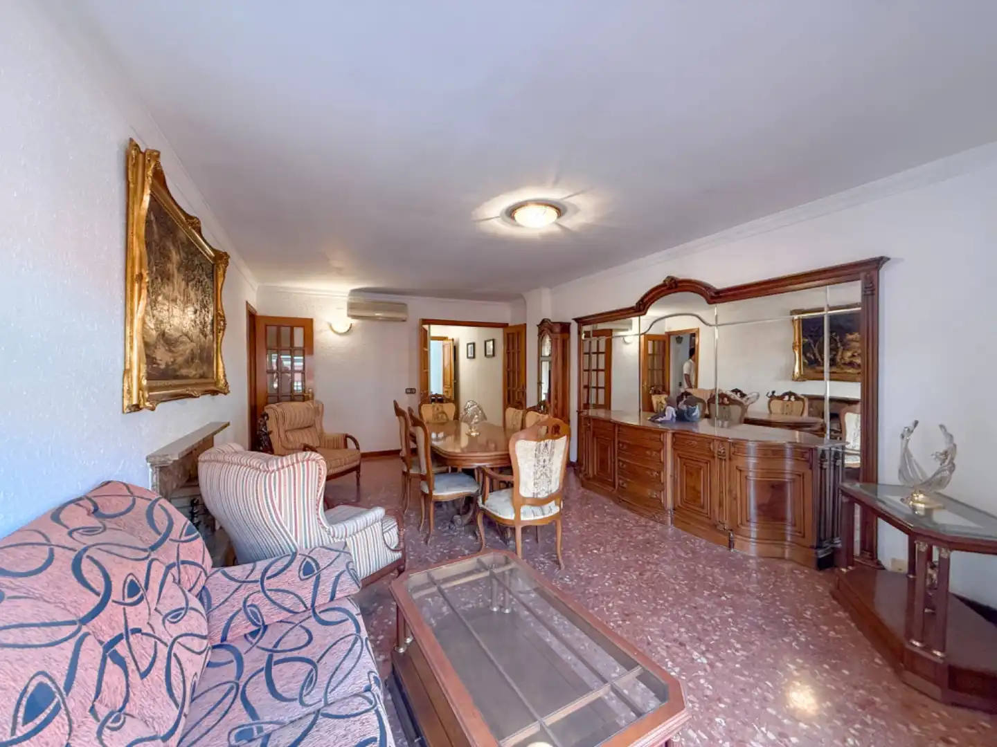Flat for sale in Carrer Vint, 20, Bonavista Living room of Flat for sale in Tarragona Capital with Terrace and Balcony