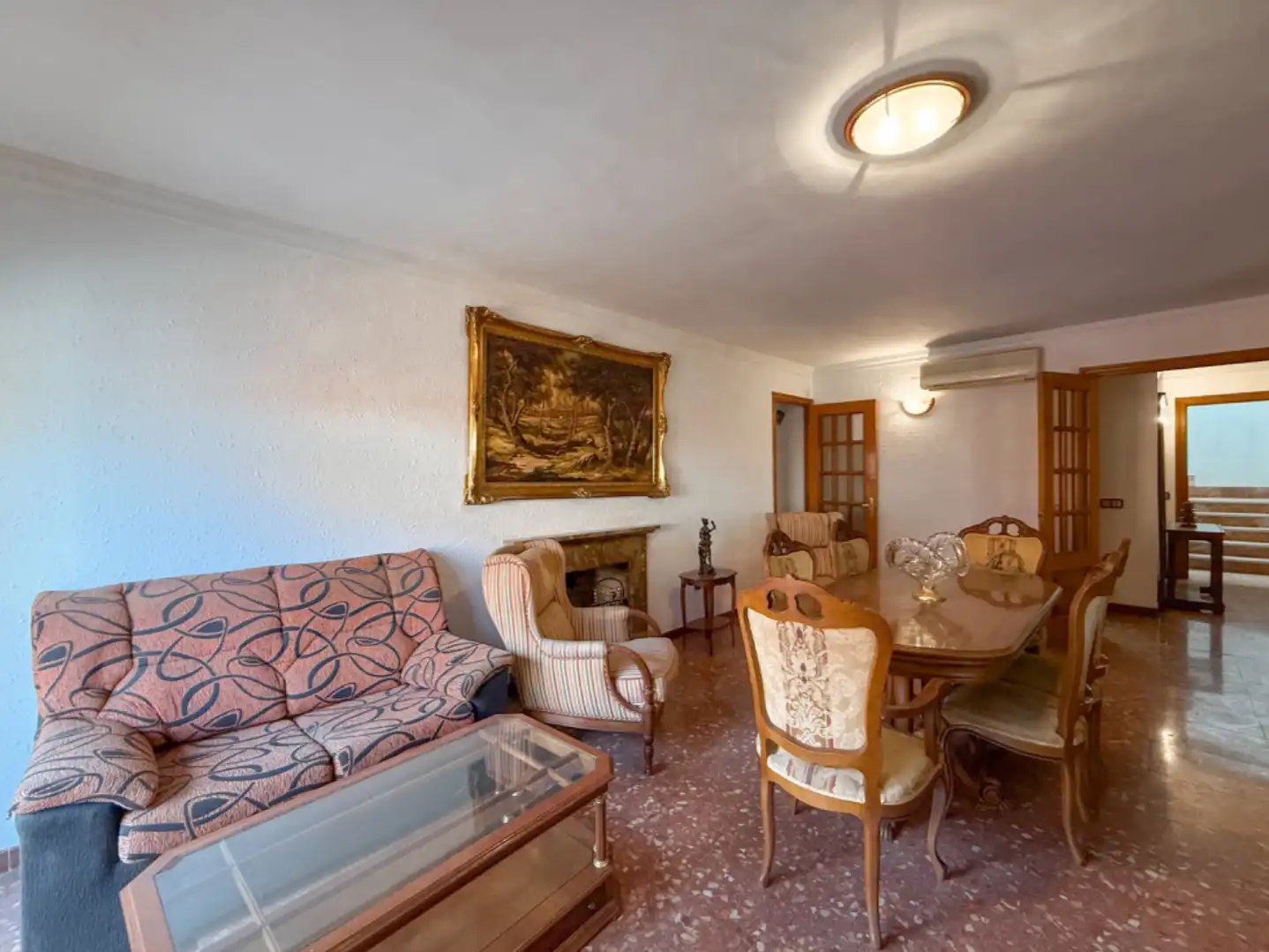 Flat for sale in Carrer Vint, 20, Bonavista Living room of Flat for sale in Tarragona Capital with Terrace and Balcony