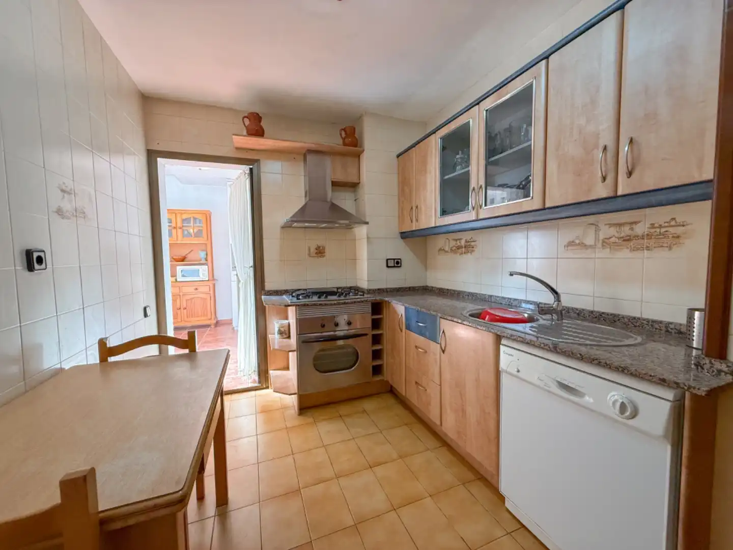 Flat for sale in Carrer Vint, 20, Bonavista Kitchen of Flat for sale in Tarragona Capital with Terrace and Balcony