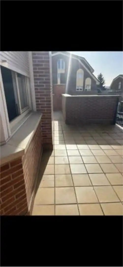 Terraza de Piso de alquiler en Valladolid con Calefacción, Jardín privado y Terraza