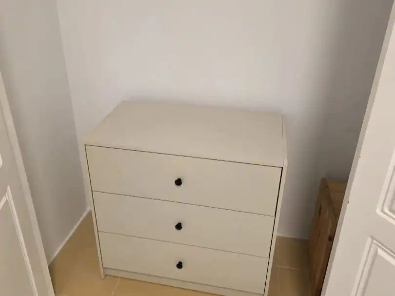 Bedroom of Flat for rent in Sevilla  with Air Conditioner, Heating and Storage room