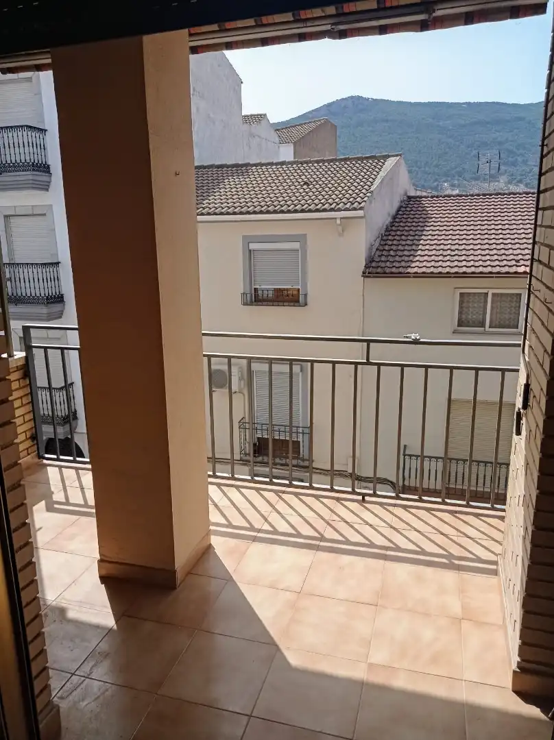 Terrasse von Wohnung zur Miete in Mancha Real mit Klimaanlage, Heizung und Terrasse
