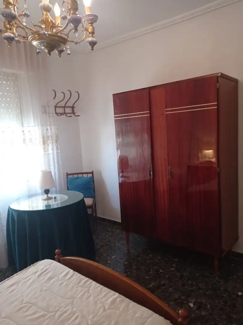 Schlafzimmer von Wohnung zur Miete in Mancha Real mit Klimaanlage, Heizung und Terrasse