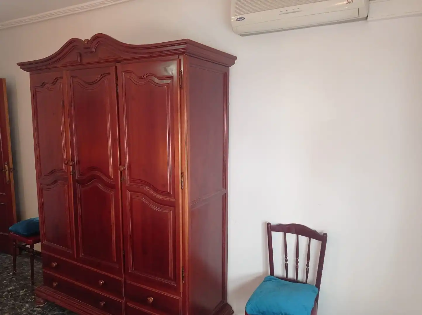 Schlafzimmer von Wohnung zur Miete in Mancha Real mit Klimaanlage, Heizung und Terrasse