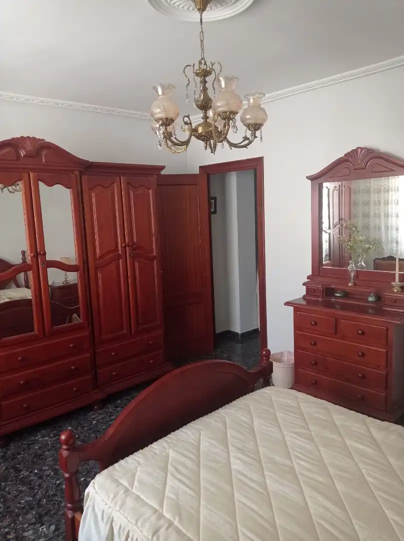 Schlafzimmer von Wohnung zur Miete in Mancha Real mit Klimaanlage, Heizung und Terrasse