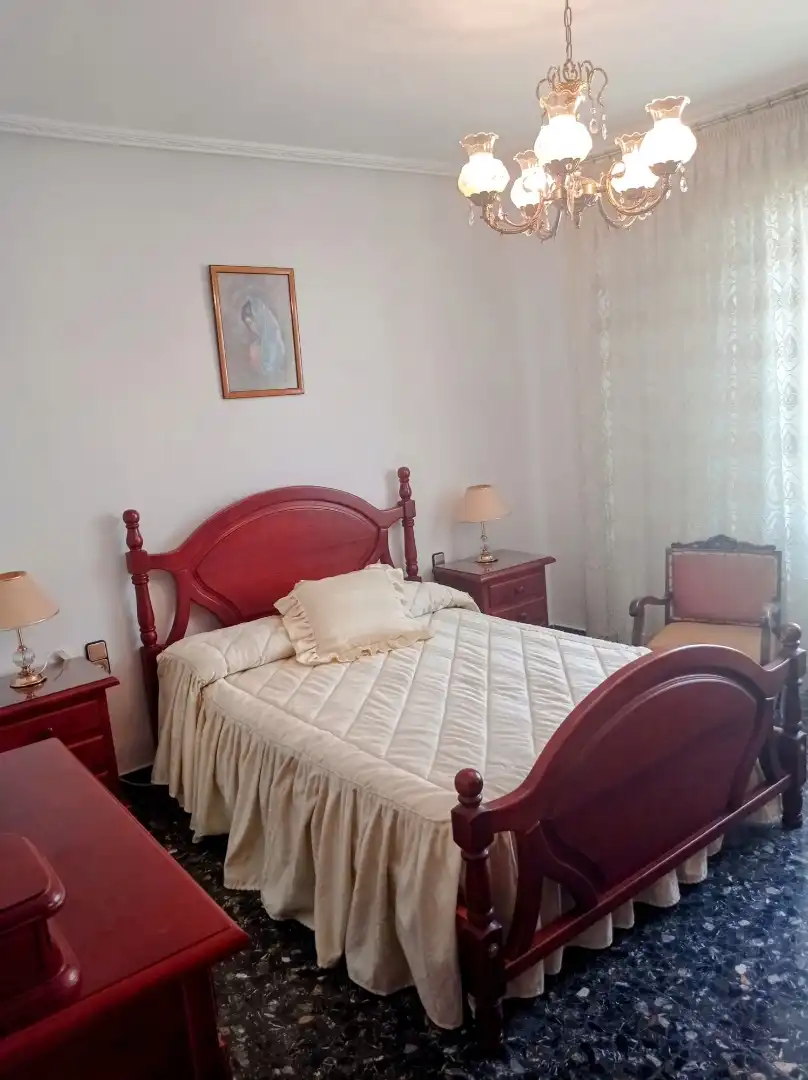 Schlafzimmer von Wohnung zur Miete in Mancha Real mit Klimaanlage, Heizung und Terrasse