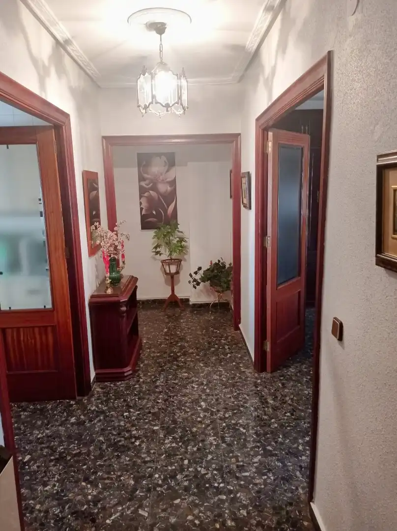 Wohnung zur Miete in Mancha Real mit Klimaanlage, Heizung und Terrasse