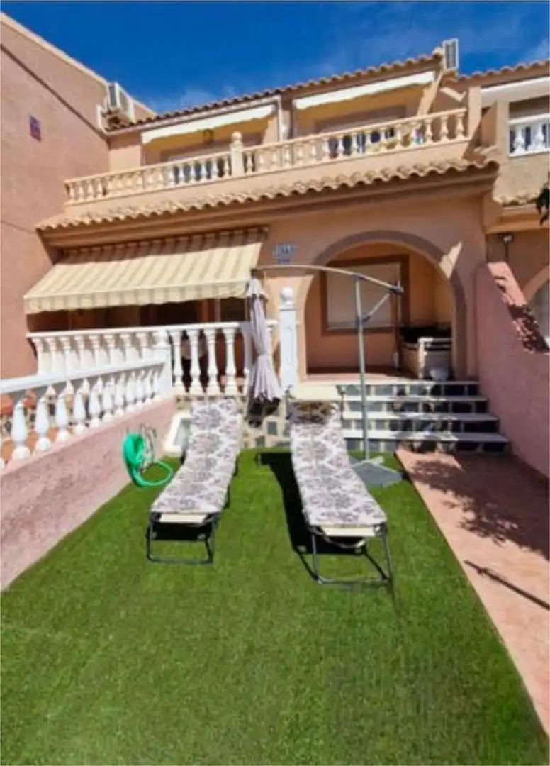 Wohnungen zur Miete in Monte y Mar Terrasse von Wohnungen zur Miete in Santa Pola