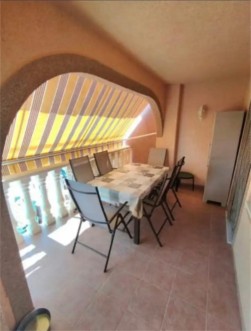 Wohnungen zur Miete in Monte y Mar Terrasse von Wohnungen zur Miete in Santa Pola
