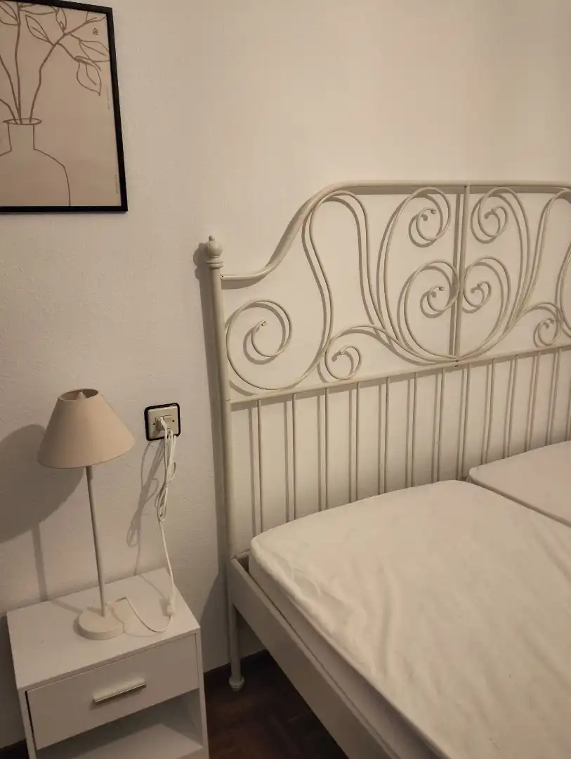 Flat for rent in Calle Santiago Gómez Santa Cruz, 6, Polideportivos Asperon - Mariano Vicen Bedroom of Flat for rent in Soria Capital with Heating, Parquet flooring and Terrace