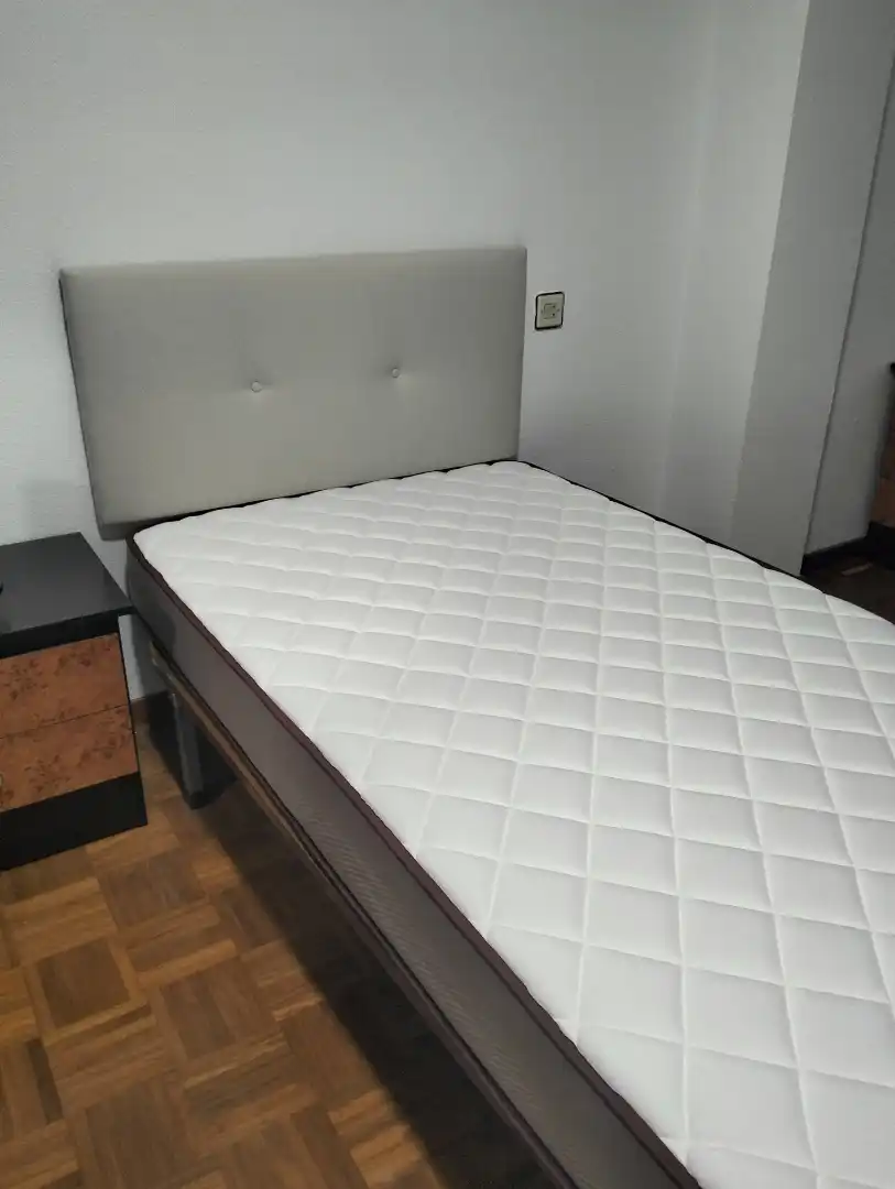 Flat for rent in Calle Santiago Gómez Santa Cruz, 6, Polideportivos Asperon - Mariano Vicen Bedroom of Flat for rent in Soria Capital with Heating, Parquet flooring and Terrace