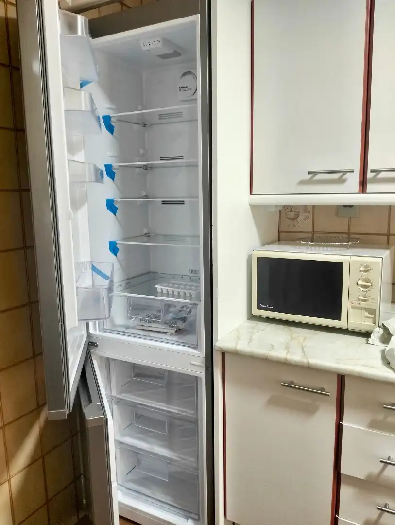 Flat for rent in Calle Santiago Gómez Santa Cruz, 6, Polideportivos Asperon - Mariano Vicen Kitchen of Flat for rent in Soria Capital with Heating, Parquet flooring and Terrace