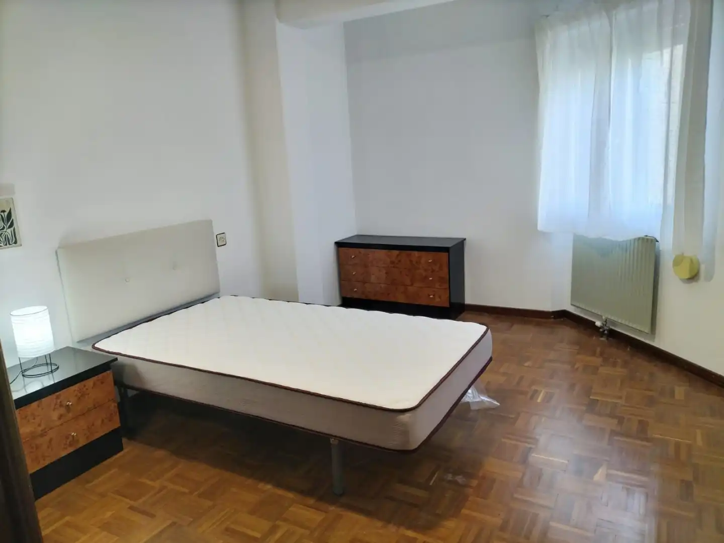 Flat for rent in Calle Santiago Gómez Santa Cruz, 6, Polideportivos Asperon - Mariano Vicen Bedroom of Flat for rent in Soria Capital with Heating, Parquet flooring and Terrace