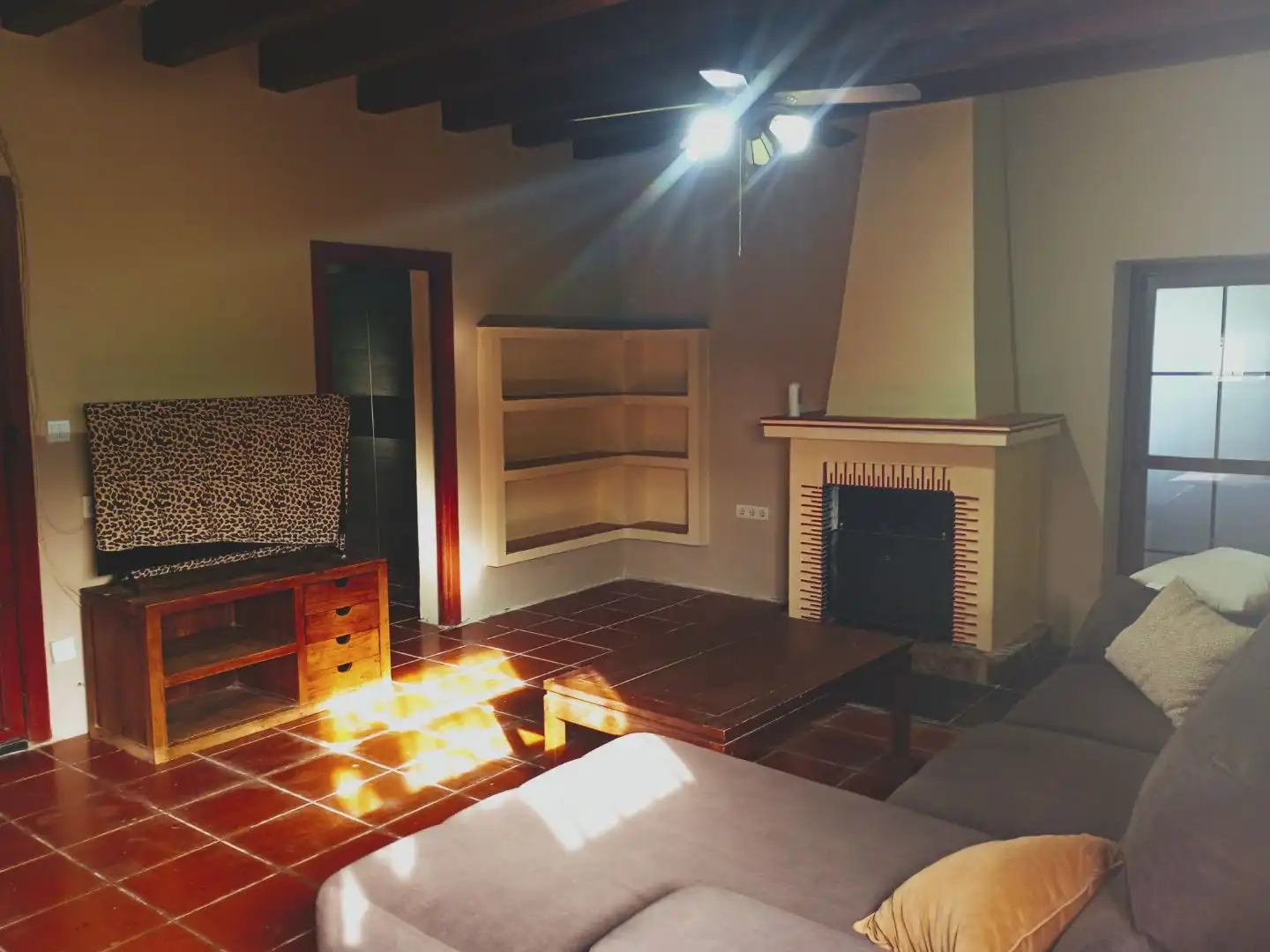 Pis en venda a Camino Cañada Real, 10, Rinconada Sala d'estar de Pis en venda en La Rinconada amb Aire condicionat, Terrassa i Piscina